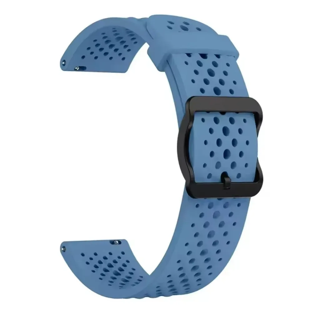 20mm 22mm Original Liquid Silicone Strap for OPPO Watch X3 S Oneplus Watch 4 Lite Breathable Band for Xiaomi Watch 5 S5 S4 Sport