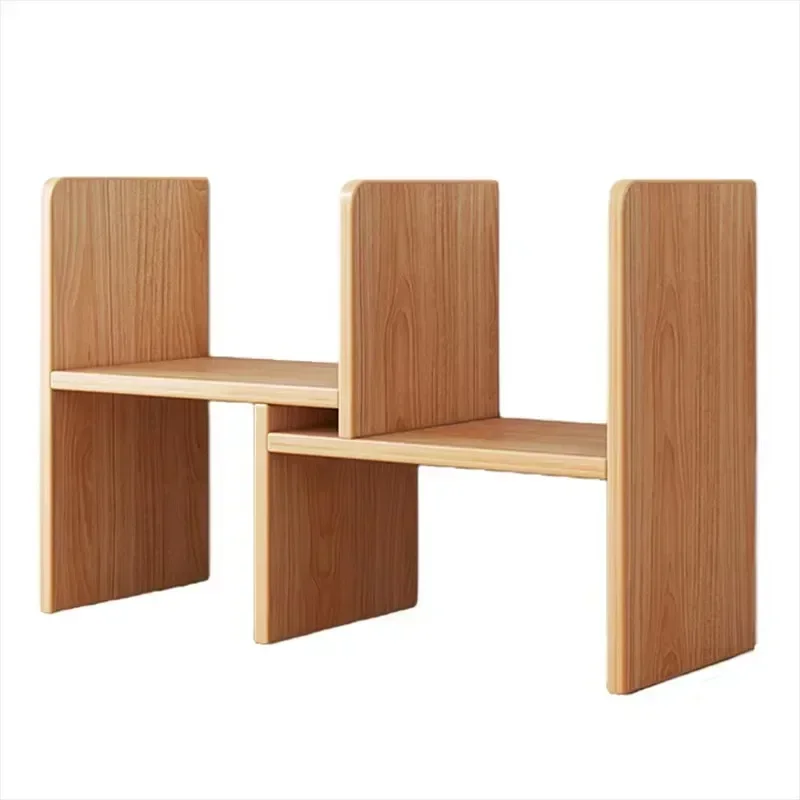 حامل مجلة عرض الكتب الصغيرة رف مجلة غرفة المعيشة الخشبي متعدد الطبقات ملحقات مكتب بورت ريفو بوا #6