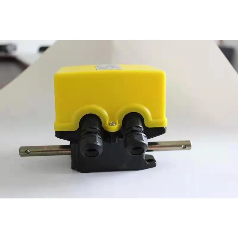 Xiangshui Jinxing DXZ-3G non-standard double-out shaft with flange European-style hoist limiter 1:50/100/200