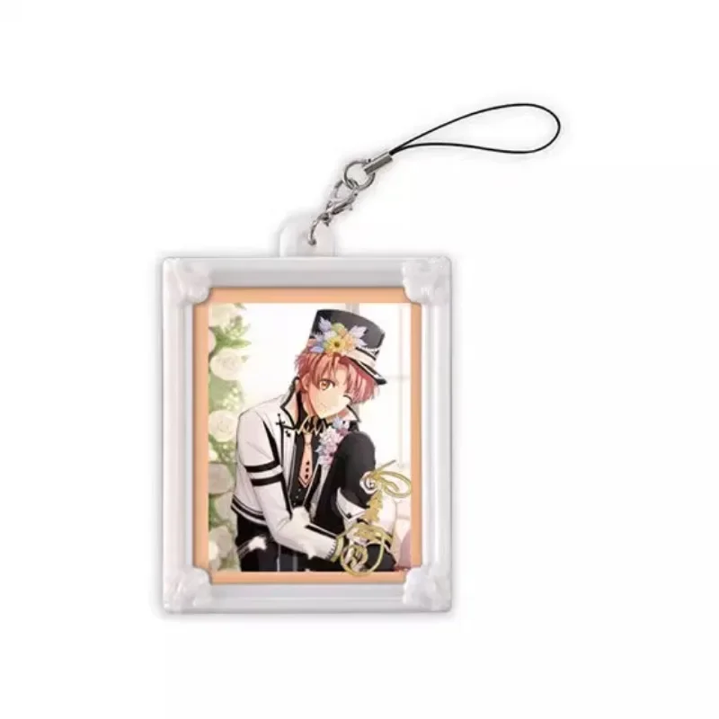 No Box BANDAI IDOLiSH7 Photo Frame Pendant GACHA Gashapon Action Figures Model Kids Toy