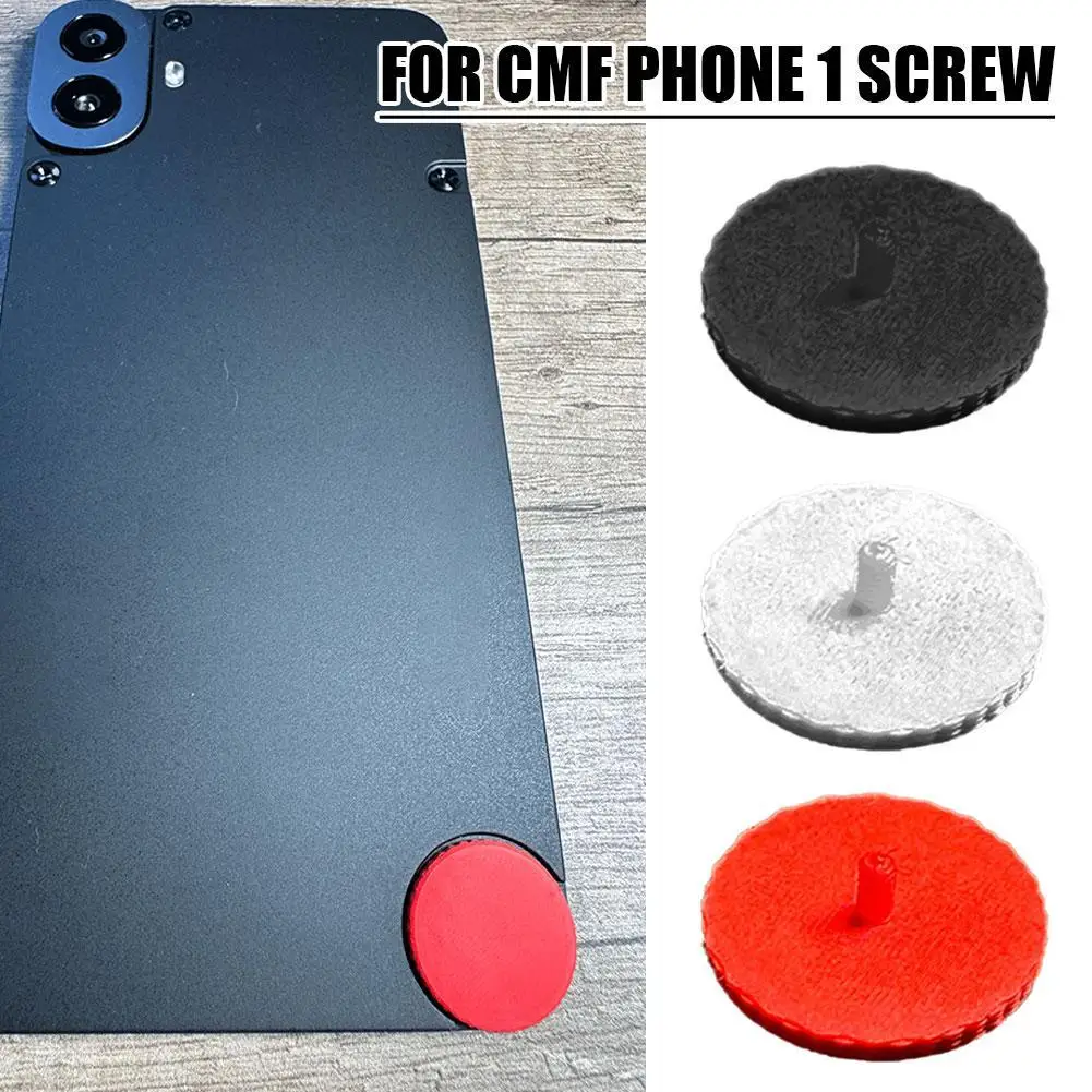 Voor Cmf Telefoon 1 Mobiele Telefoon Speciale Schroef Vervanging 3d Printing Accessoires Eenvoudig Te Installeren Voor Cmf Telefoon 1 Accessoires