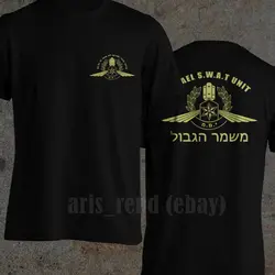 Yamam Israeli Counter-Terrorism Unit Israel SWAT Special Force T-Shirt. Premium Cotton Short Sleeve O-Neck Mens T Shirt New