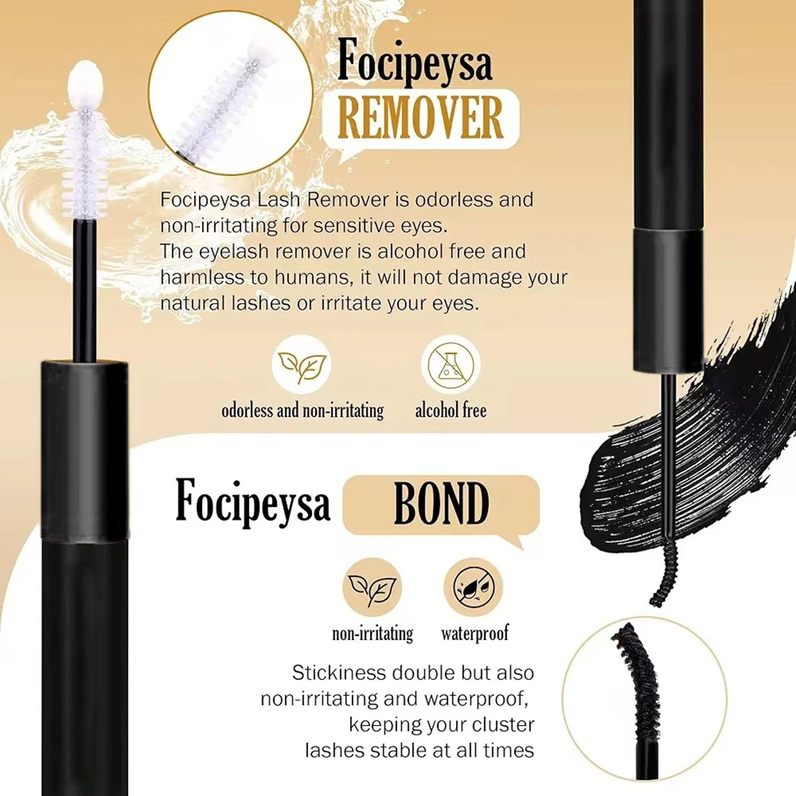 

100D DIY Eyelash Extension Black Daily Eyelash Clusters for Enlarging Your Eyes Naturally
