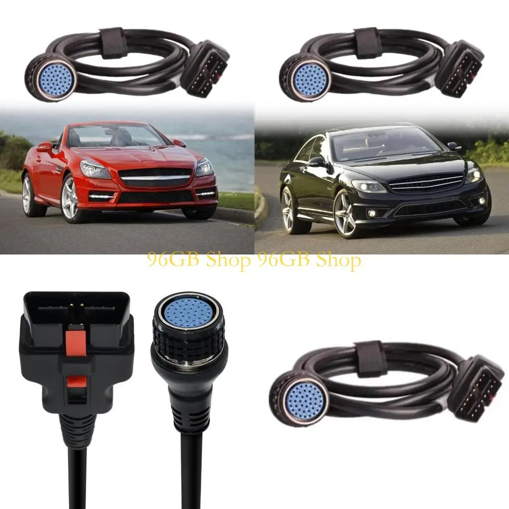 

96 ГБ тестовый кабель инструмента для диагностики для Star C4 C5 OBD2 16PIN Основной тестирование кабеля