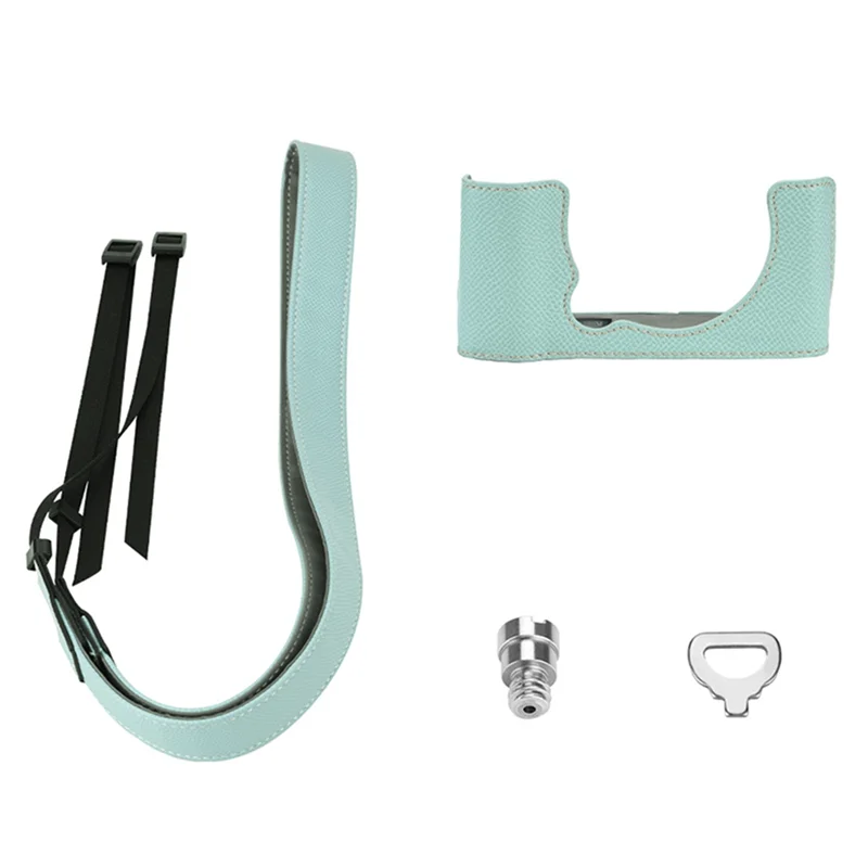 JABS-For Fuji X-M5 حافظة جلدية واقية لكاميرا Fuji لحقيبة كاميرا حزام الكتف ملحقات قاعدة الحبل