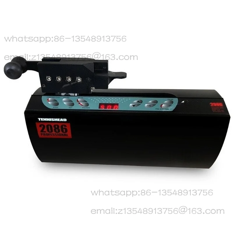 WISE2086 - Net badminton racket stringing machine, computer stringing head, standard model, factory direct sale