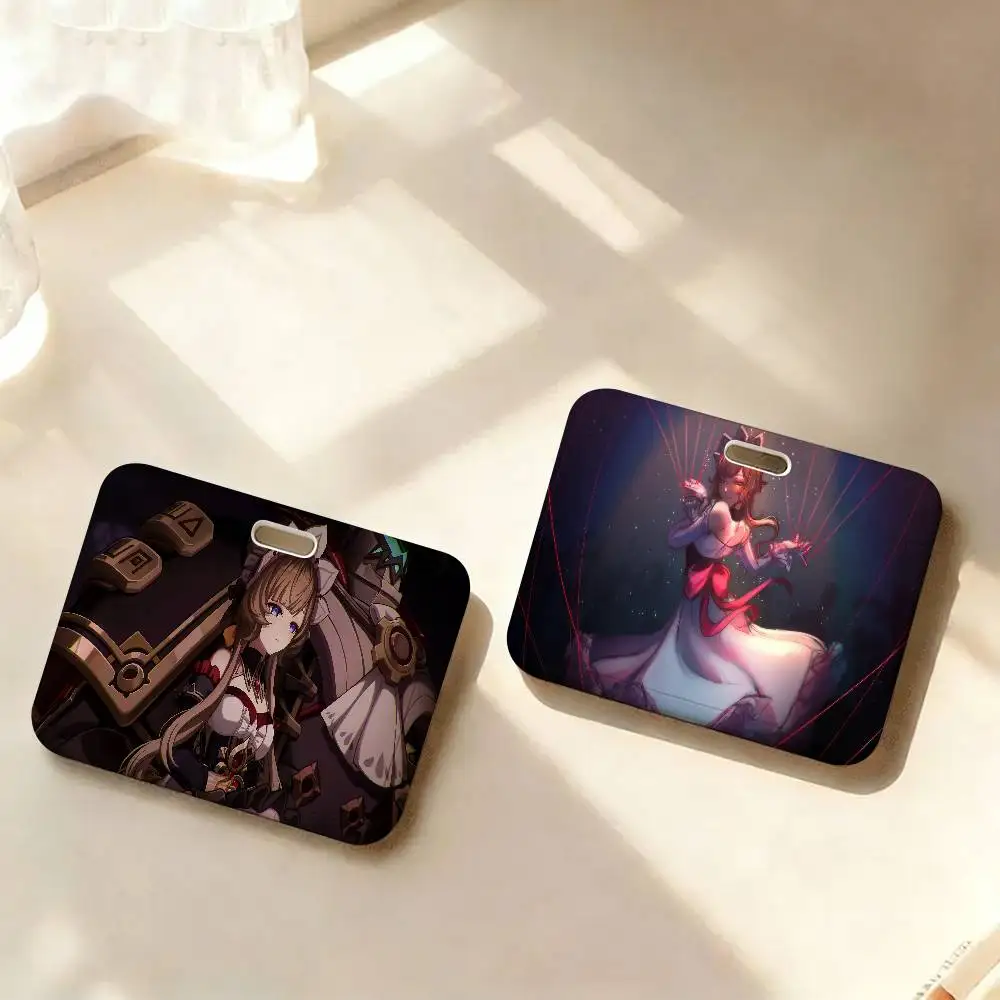 

Держатель для карт Game Genshin Impact Sandrone, держатель для удостоверений сотрудников компании, держатель для рабочих пропусков, деловые принадлежности