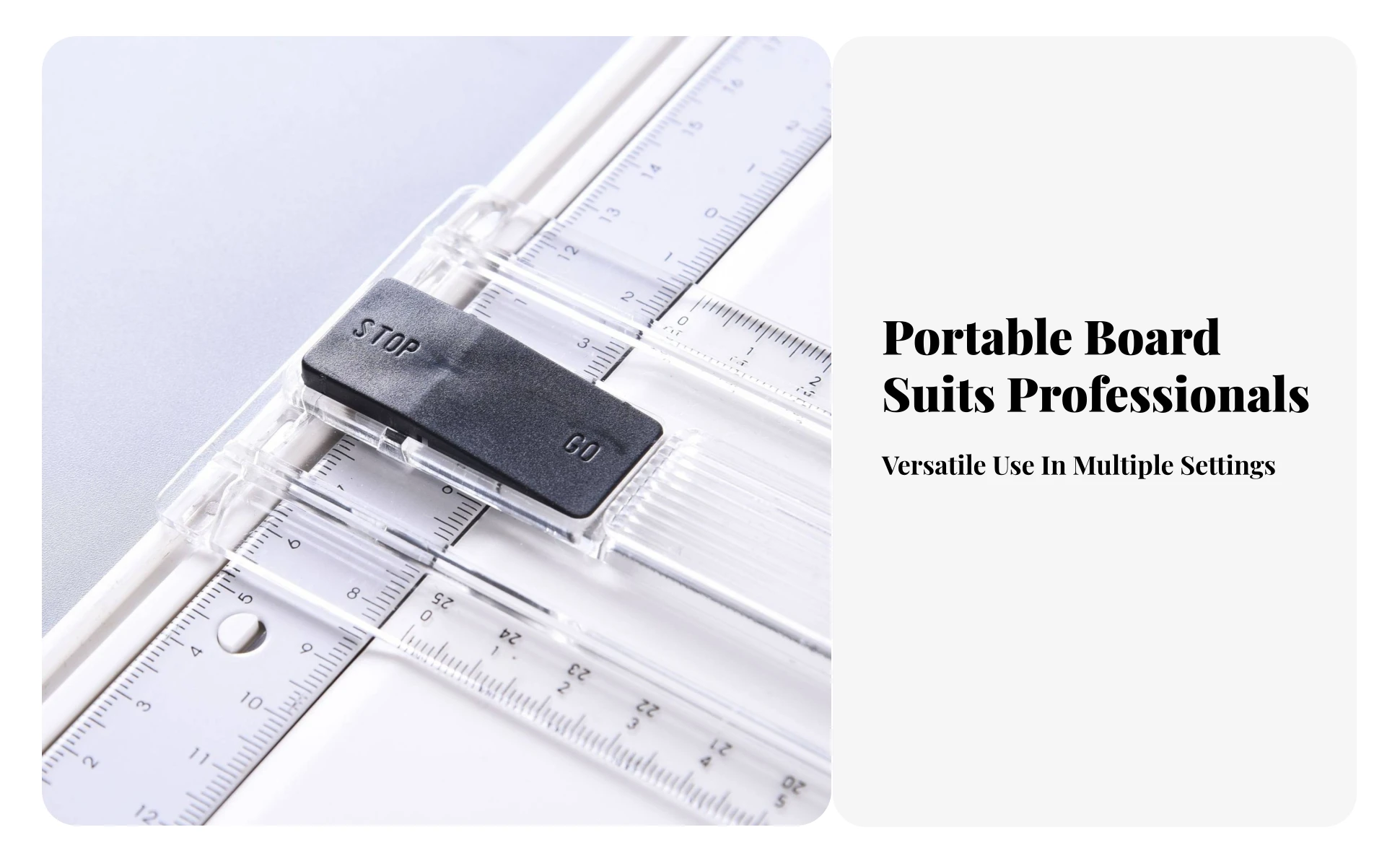 Drafting Board with Ruler Transparent Drawing Board with Protractor Multifunctional Accurate for Engineers, Engineering Drafting Board with Ruler Transparent Drawing Board with Protractor Multifunctional Accurate for Engineers, Engineering