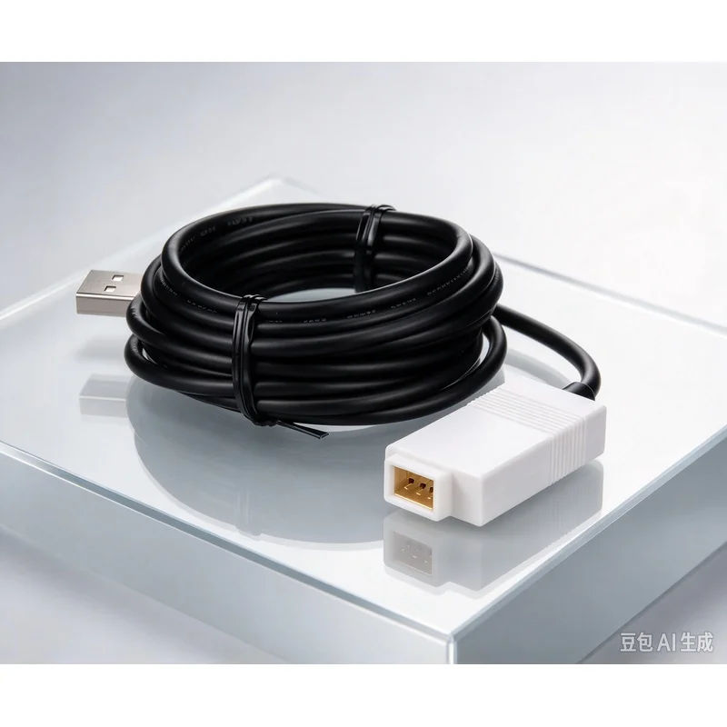 USB Programmable Cable for Schneider SR2USB01 PLC Zelio