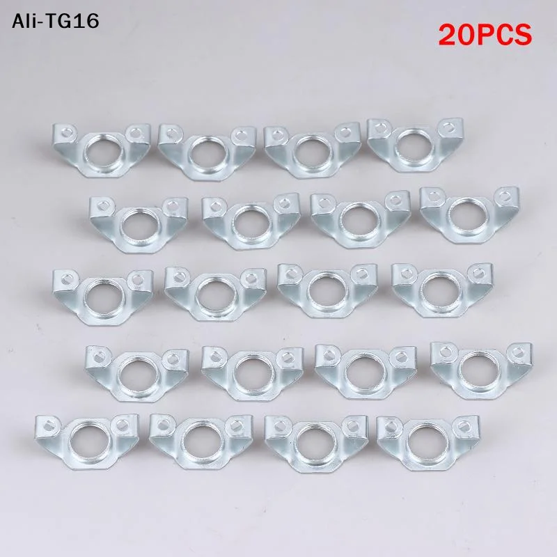 

【A16h】【Wn】 Высокотемпературный керамический держатель для лампы CCA83 E27 GU10 E14 M10, задний опорный кронштейн для светильников