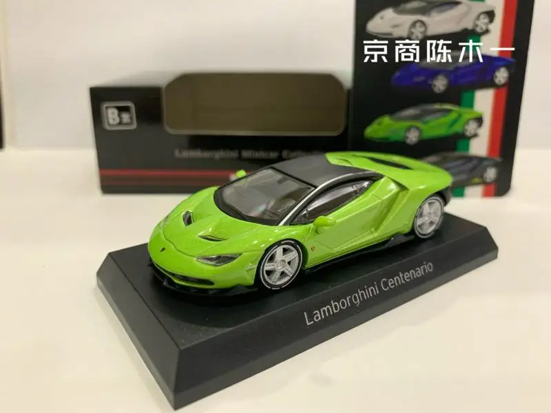 

1/64 KYOSHO Lamborghini Centenario LP770 Коллекция литой сплав модель тележки украшения подарок