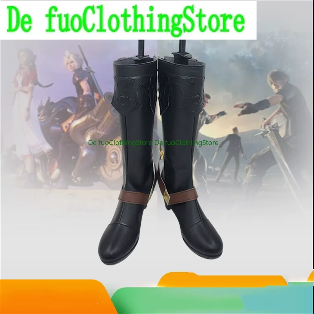 FF14 Final Fantasy Field Commander Cosplay Shoes Boots Game Anime Party Halloween Chritmas DefuoClothing Shoes Store