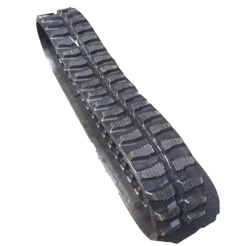 Track Rubber Chain System Crawler Excavator Parts Rubber Track N300*52.5*74 Excavator Undercarriage Parts