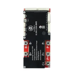 Flipsky Smart Bluetooth VESC LTC6811 6S-24S 150A BMS li-ion Lifepo4 LTO Battery Protection Board