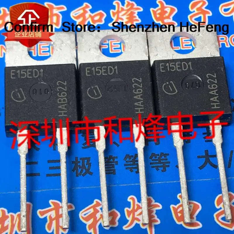 5PCS-10PCS E15ED1 TO-220 Transistor em estoque