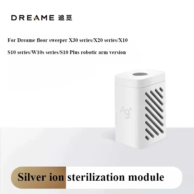 Original silver ion sterilization module for Dreame L20 Ultra/X10/X20/X30 series accessories,Mova G30 Pro/G30 Ultra black module