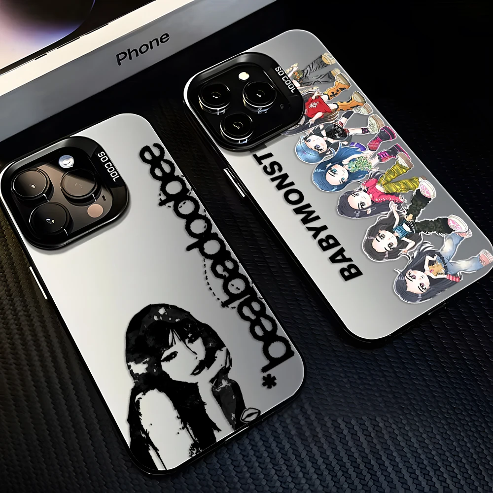 

Cool Singer Phone Case For iPhone 17 17e 16e 16 15 14 13 12 11 mini Pro Max X XR 8 Air Plus B-BeabadoobeeS Anti Fall Matte Cover