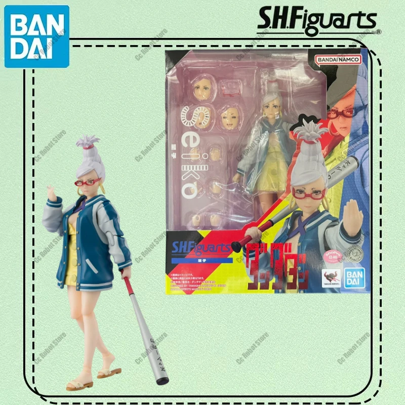 

Original BANDAI S.H.Figuarts Dandadan Seiko Action Figure Toys PVC Model Collection Anime Figurine Movable Joint Doll