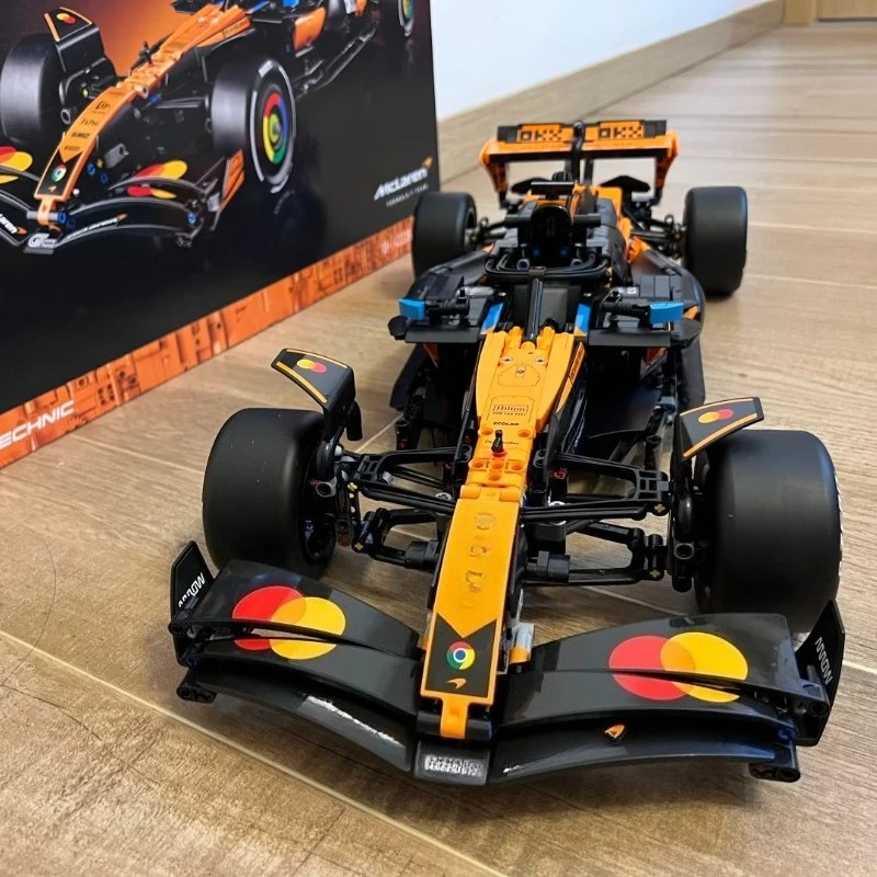 

MELERAE MCL39 RC Sports Car Building Blocks – 1675Pcs Technical MOC Model, Assembly Toy Gift for Children