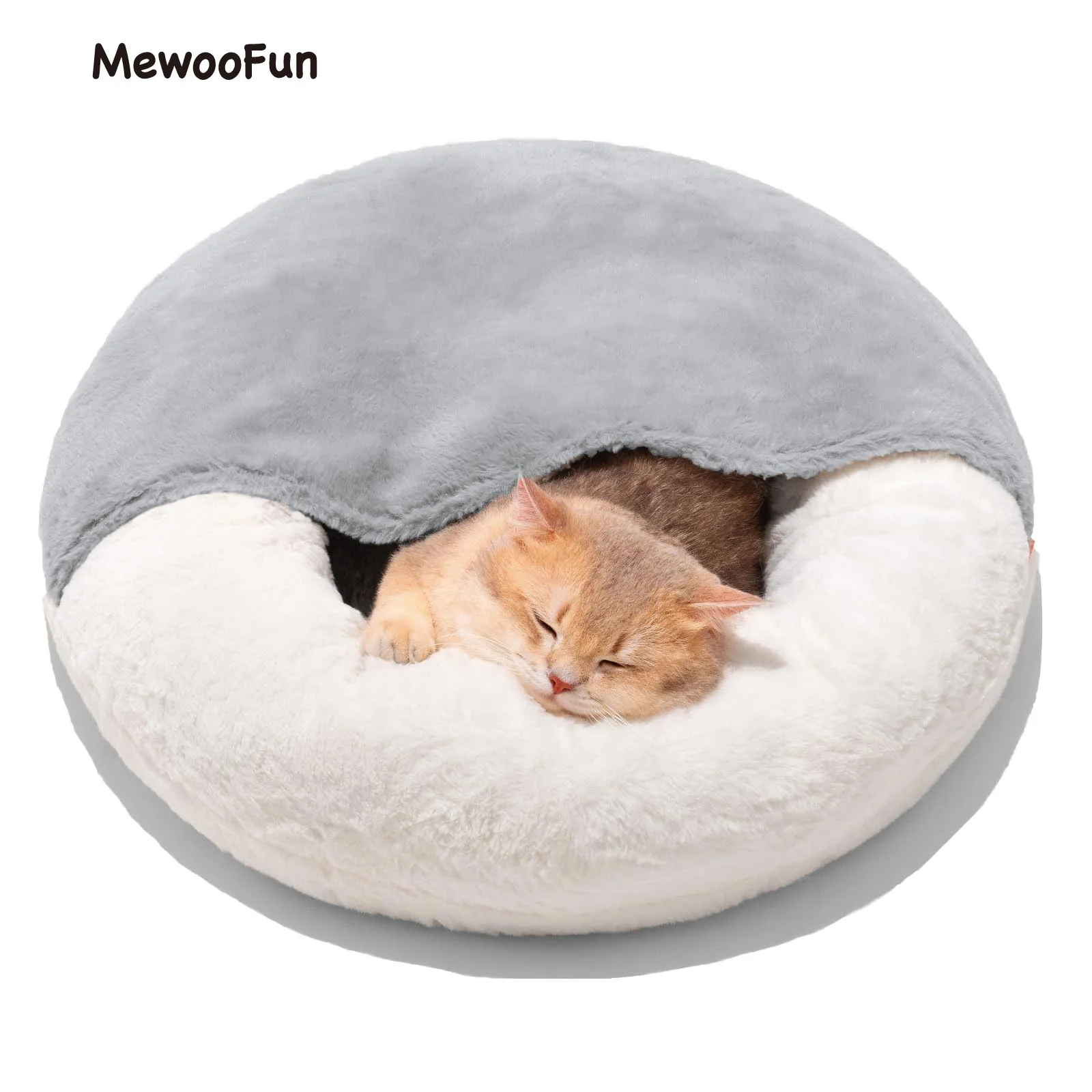 Mewoofun Cat Bed Ca…