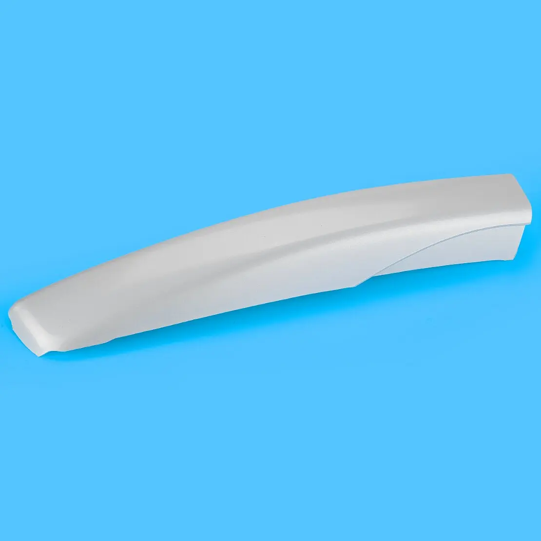 

Серебристая передняя левая крыша багажника на крышу, пластиковая крышка, подходит для Mitsubishi ASX RVR Outlander Sport 2011 2012-2020