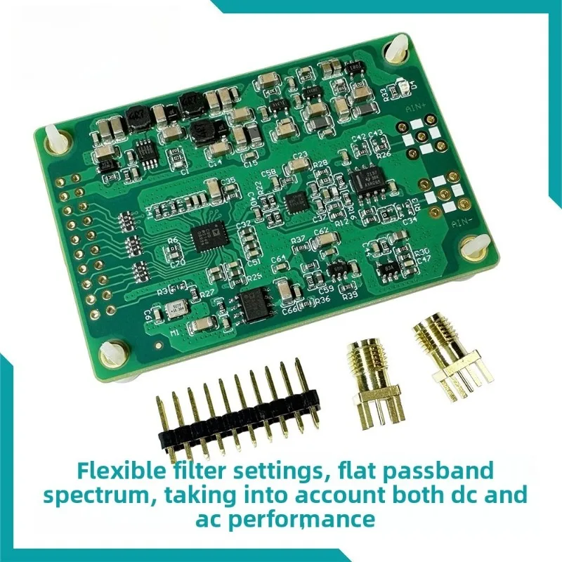 AD7768-1 Hochleistungs-24-Bit-ADC-Modul/24Bit/512Ksps/16Bit/1Msps