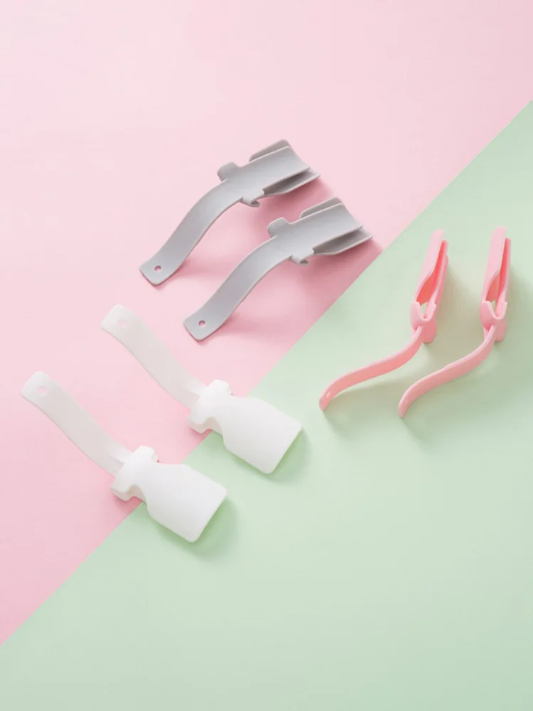 Portable Small Shoe Horn Labor-saving Shoe Lifter One-step Shoe Wearing Tool Creative Lazy Shoe Helper Practical Home Accessory
