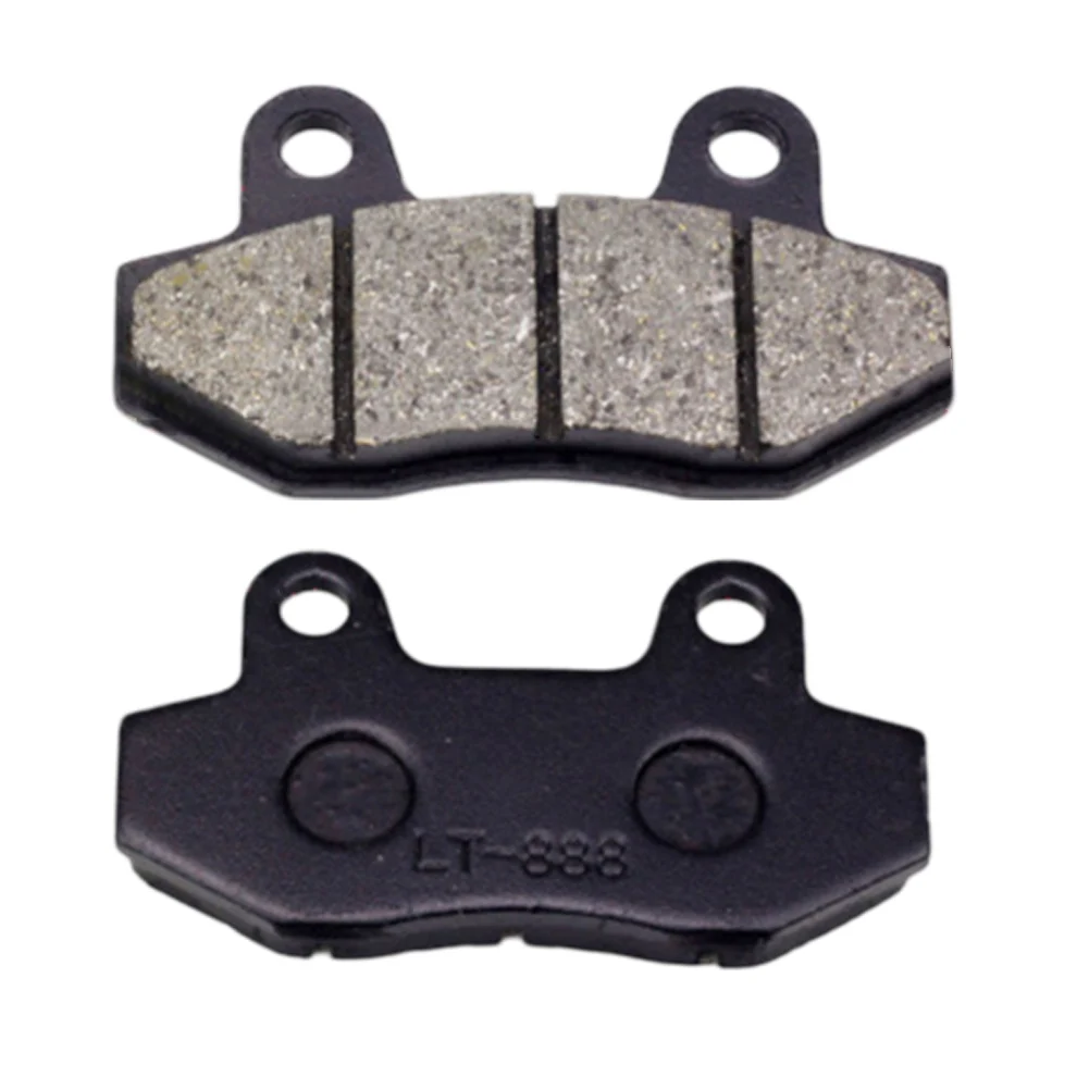 Economy Disc Brake Pads Motorcycle Brake Pads Enhanced Durability High-quality Material Optimal Braking Performance