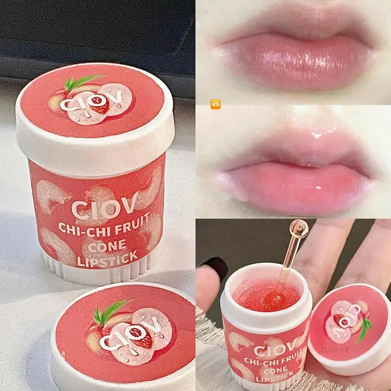 1Pcs Moisturizing Lip Mask Lip Care Hydrating Nutrious Repair Sleep Lip Film Remove Dead Skin Pink Lips Bleaching Cream