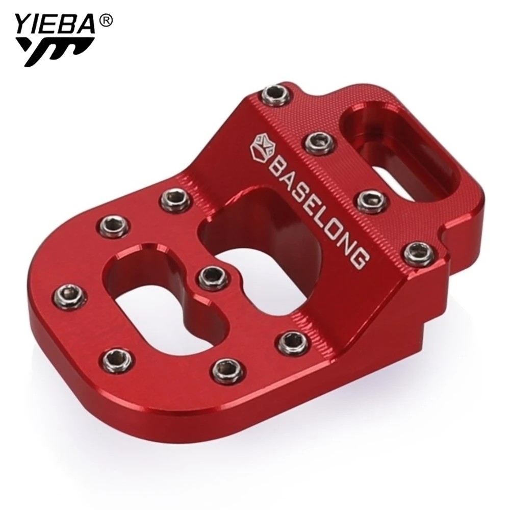 

For GASGAS EC/EC-F 125 250 300 400 450 700 Rear Brake Pedal Extension Step Tip Plate Enlarge Peg Pad EC125 EC250 EC300 EC400