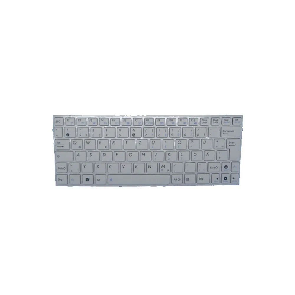 Laptop Keyboard For ASUS EPC T101MT 1005HA 1008PE 1002HA With White Frame White AR\BR\GR \PO\UK