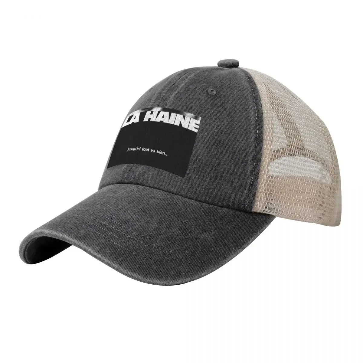 La Haine (1995) Baseball Cap Luxury Brand derby hat Baseball For Men Women's