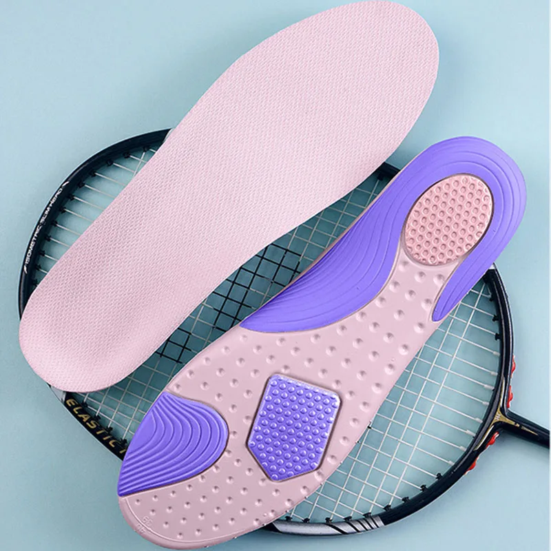 1 คู่ Plantar Fasciitis เท้าแบน Pads Shock Absorption รองเท้า Arch Support Orthopedic Insole สําหรับฟุตกีฬารองเท้า Insoles