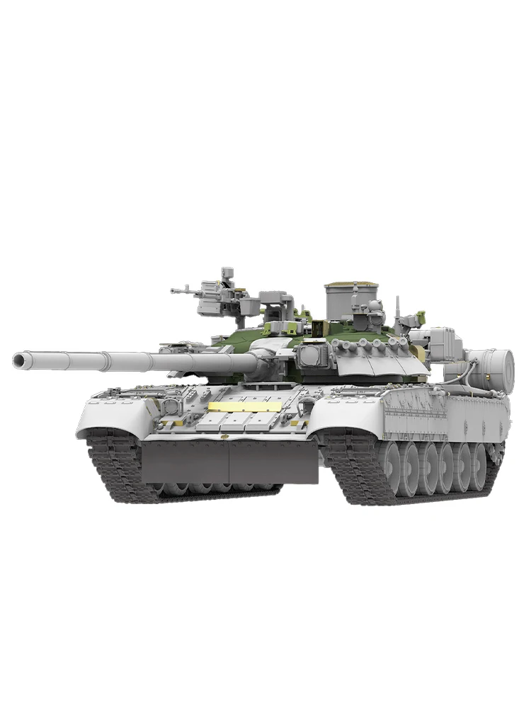 Ryefield 모델 조립 탱크 키트 RM-5115, 러시아 주요 전투 탱크 T-80UK 1/35