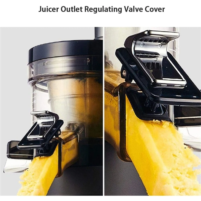 M2EE Durable Juicer Outlet Regulating Valves Juice Accessory Plastic Material Juicers Export Control Valves for 9026 HU19SGM