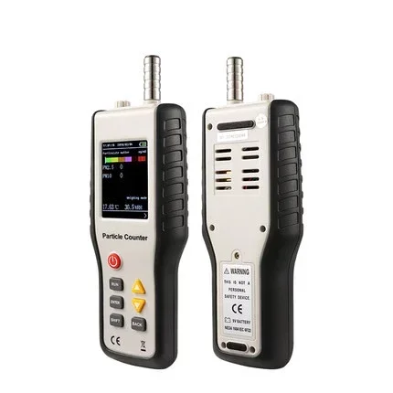 HT-9600 Handheld-Partikelzähler mit hoher Empfindlichkeit, PM2,5-Detektor, professionelle Staubluftqualität