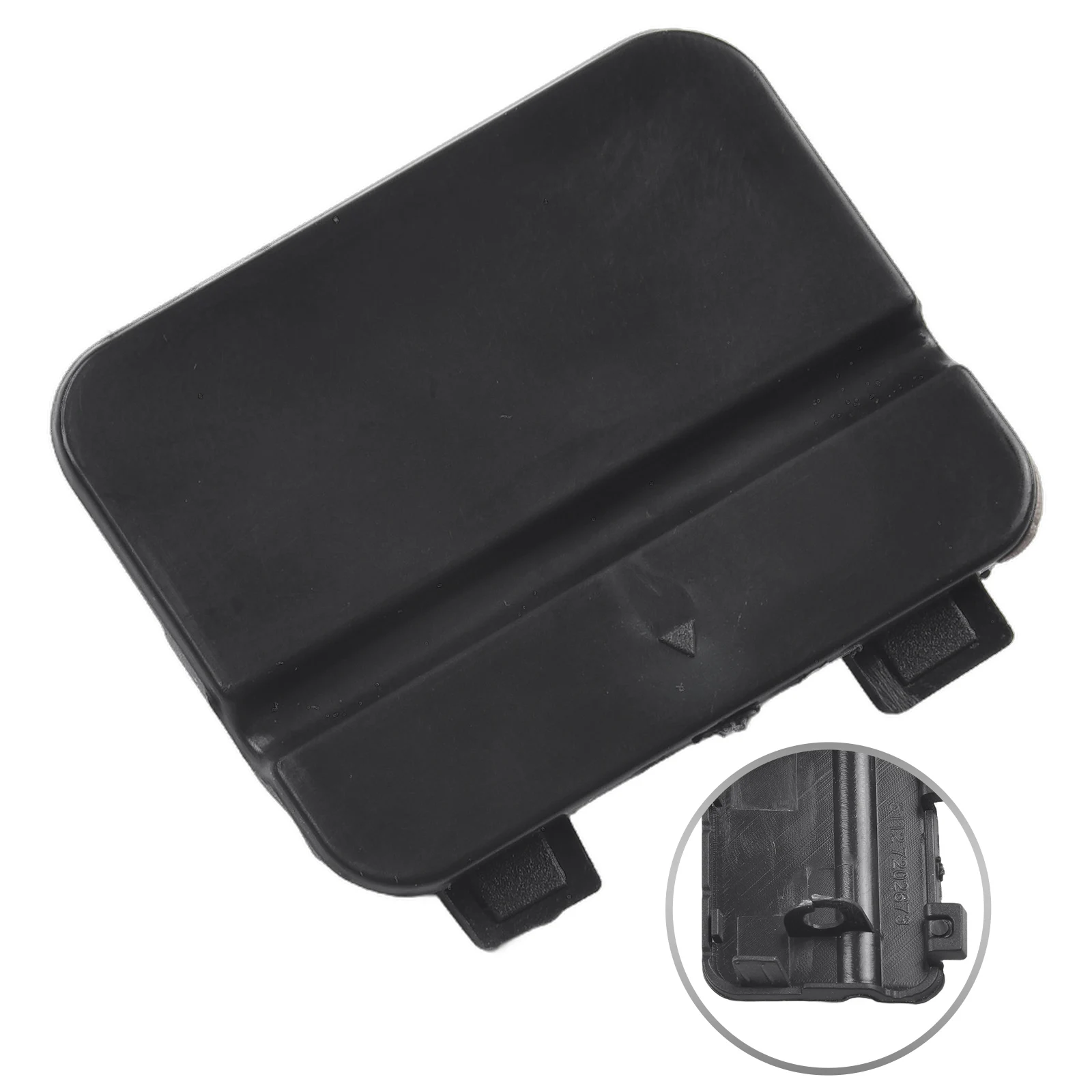 Tow Hook Eye Cover Cap for Rear Bumper of For BMW E90/E91 Suitable Replacement Part for Models 328i/335i (09 11)