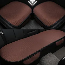 Car Seat Cushion Pad,Breathable Comfort Auto Front Seat Cushion Mat,Vehicle Interior Accessories for Truck, SUV, Van