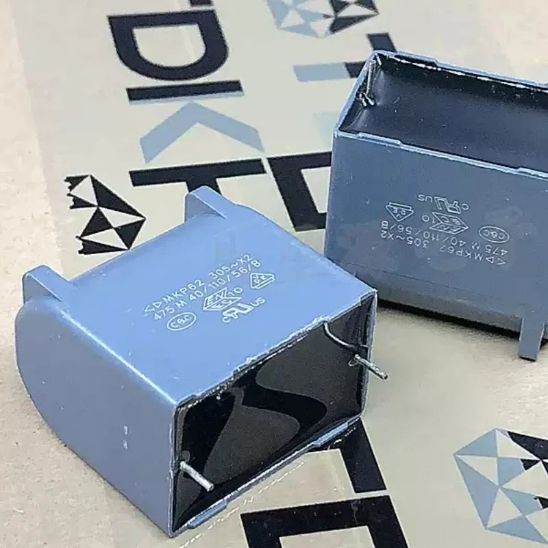 4.7UF 305VAC X2 Xiamen Farah 305VAC475 4U7 275VAC MKP62 safety capacitor