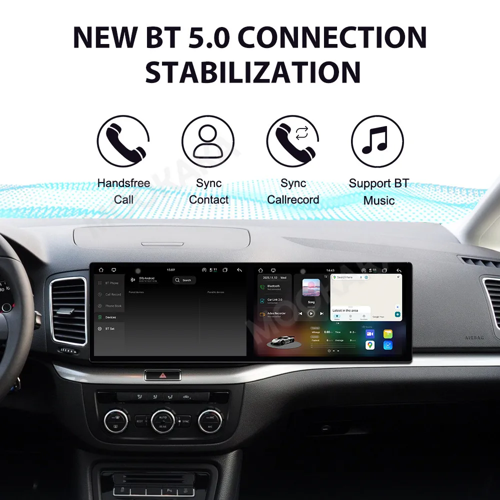 

Touch Screen Car Radio For Volkswagen Sharan 2012-2019 Android GPS Automotive Multimedia Auto Radio Stereo Receiver Head Unit