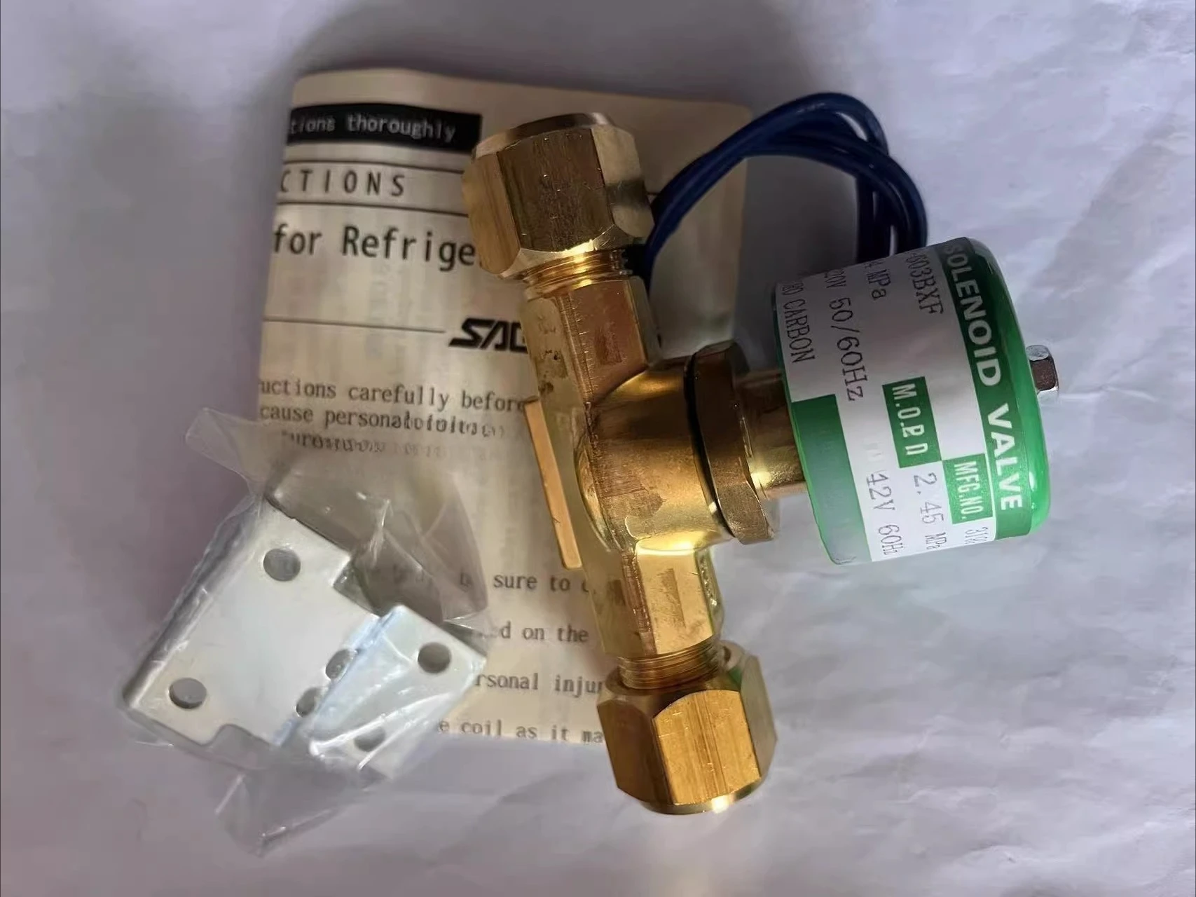 Solenoid Valve SEV-…