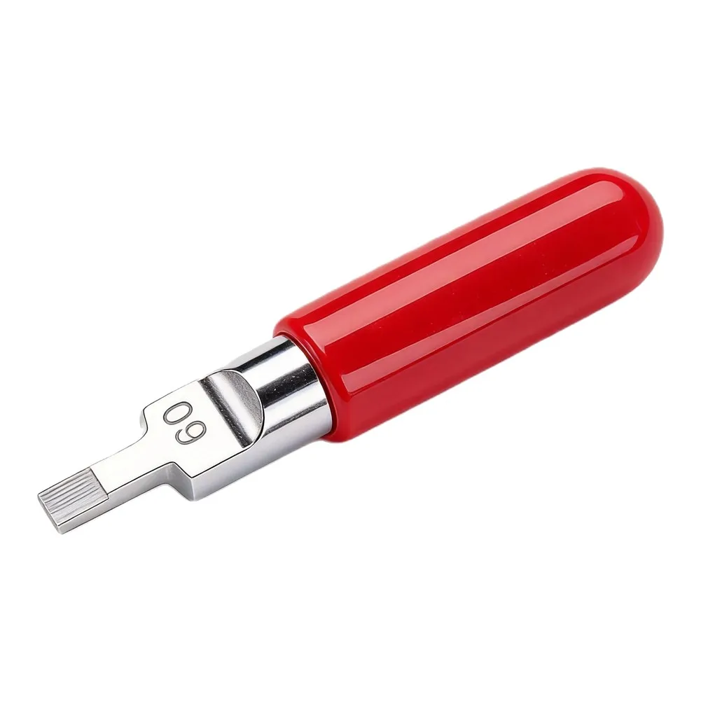 Seam Removal Tool Model Chamfer Scraper Dual-angle Tip Design Compact And Lightweight No Handle Required Fine Tip For Details