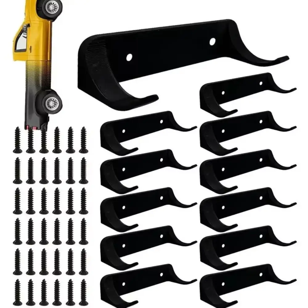 Support mural d'affichage de voiture série Champion de vitesse, permettant de gagner de l'espace, suspension ferme et verticale, modèle de voiture Portable, 1/4/8/12 pièces