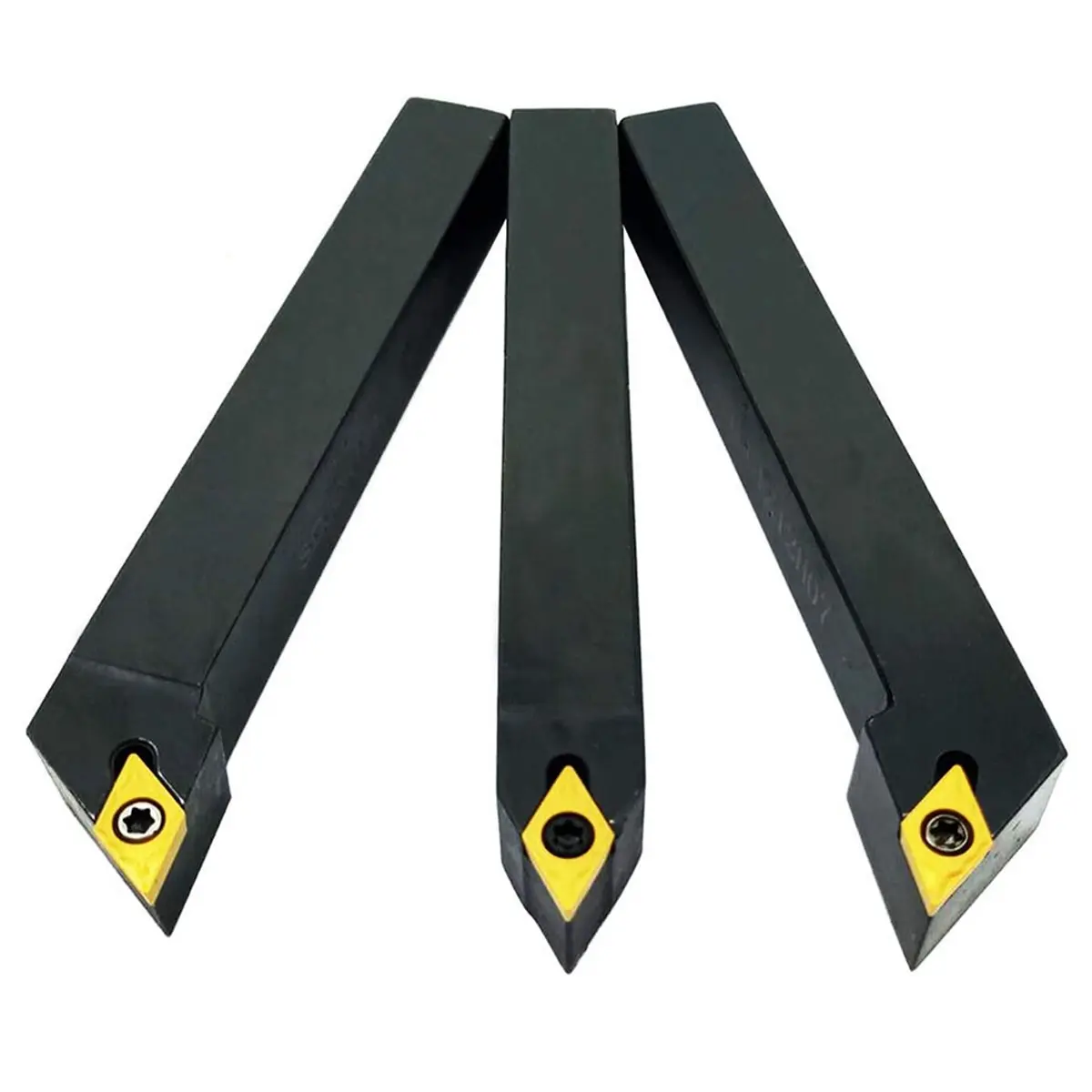 DT57 LATEST MODEL Lathe Carbide Turning Tools Indexable Holder Set SDNCN + SDJCL + SDJCR with DCMT21.51 Indexable Carbide Turnin