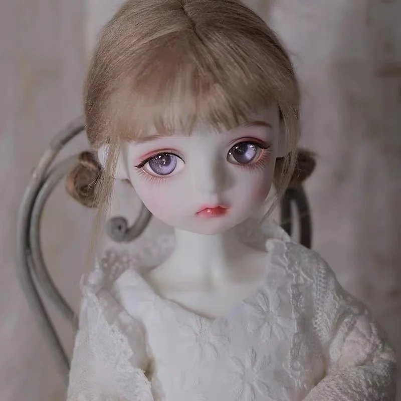 Poupée BJD de 30 cm, 22 articulations mobiles, maquillage 1/6, poupées à grands yeux 3D avec vêtements tendance pour filles, jouet DIY Poupée BJD de 30 cm, 22 articulations mobiles, maquillage 1/6, poupées à grands yeux 3D avec vêtements tendance pour filles, jouet DIY
