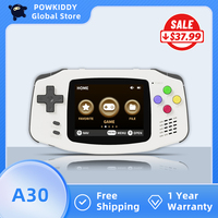 Powkiddy A30 Retro Handheld Game Console 2.8\