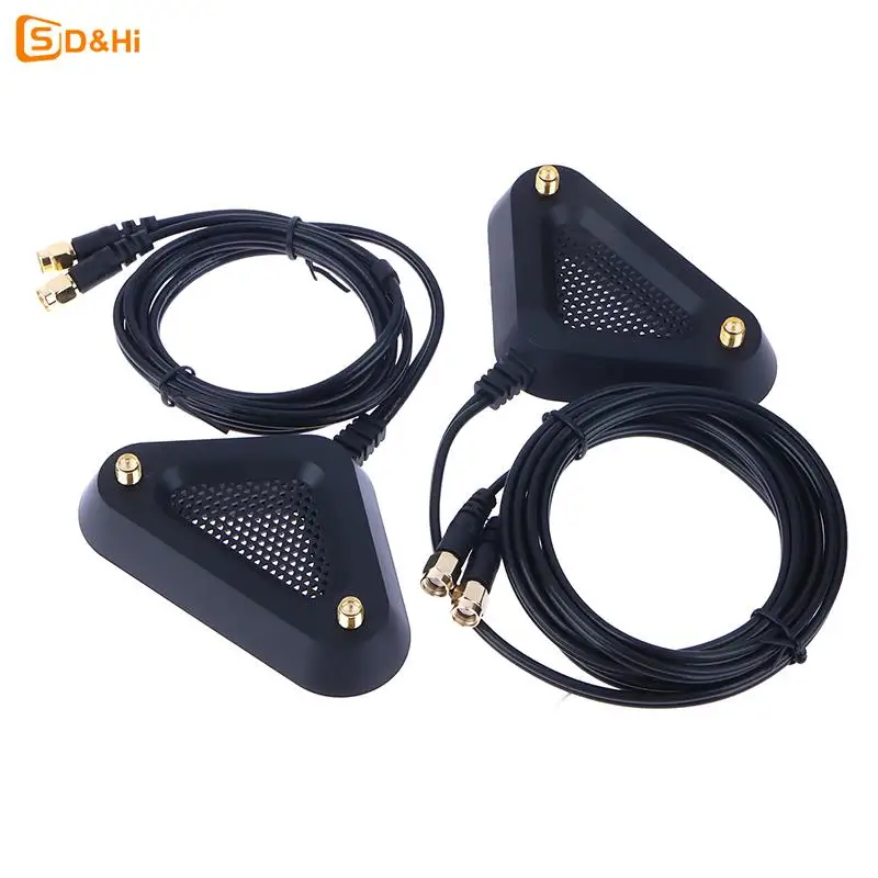 2.4G/5G Dual Band Extension Cable Antenna WIFI Router Wireless Network Card 8DB SMA Antenna Magnetic Base
