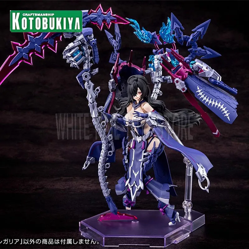 

Original Kotobukiya Megami Device AUV Tsukuyomi REGALIA Figure Mecha Musume Kit Assembly Model Kits Collectible Gift KP702