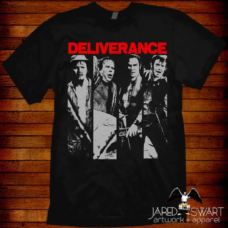 Deliverance t-shirt by Jared Swart based on the 1972 film classic