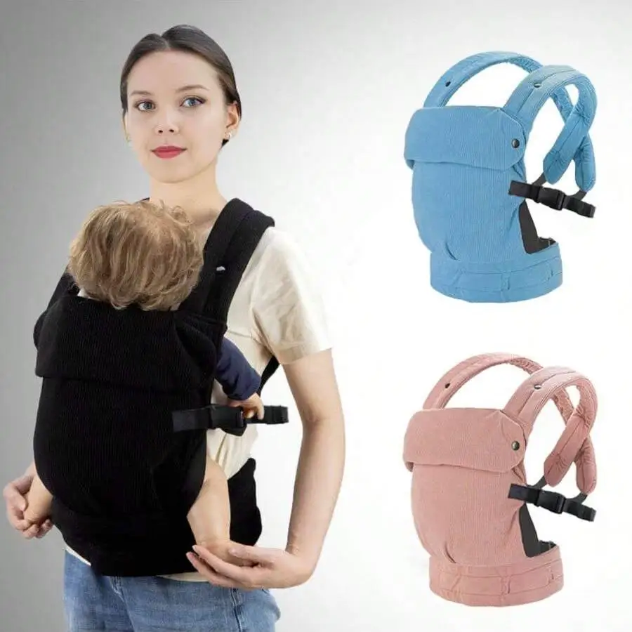 1Pc Simple Baby Carrier, Lightweight Baby Carrier, Multi-Functional Front-Hold Baby Carrier - Comfortable and Soft, Easy to Use When Going Out, a Gift for Your Baby